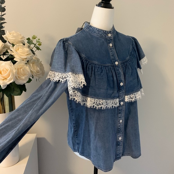 Denim shirt - Picture 3 of 10